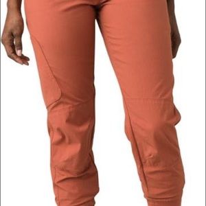 Prana kanab canvas climbing hiking pant size large liqueur